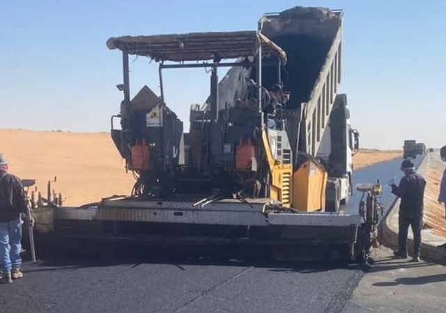 سفلتة الساحات