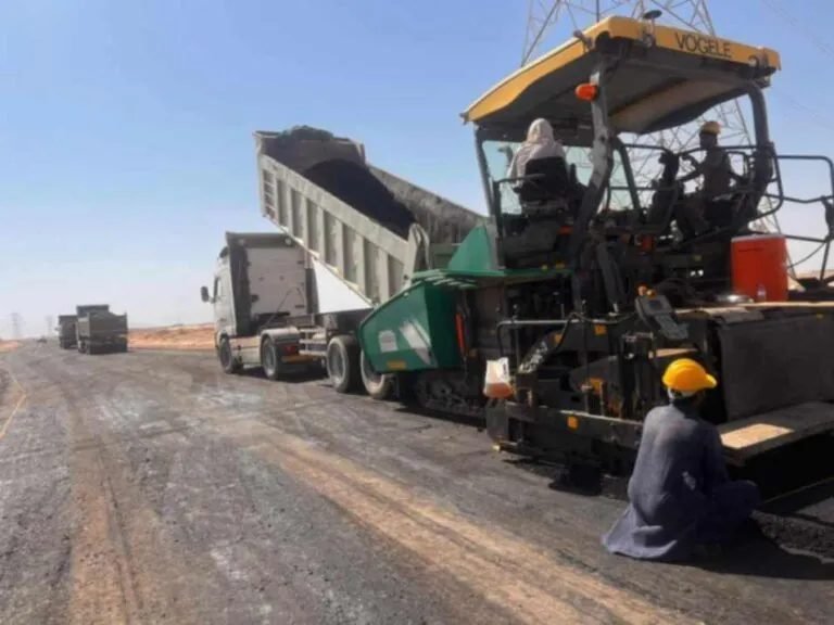 سفلتة الأحواش والاستراحات